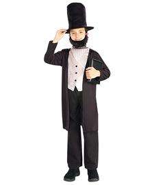 Abraham Lincoln Costume for Kids  Abe Lincoln Halloween Costume