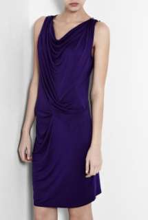 MICHAEL Michael Kors  Purple Sleeveless Logo Pin Dress by MICHAEL 