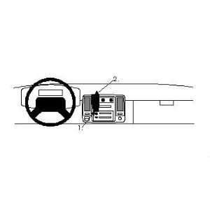 CPH Brodit Chevrolet Caprice Classic Brodit ProClip Center mount 1994 
