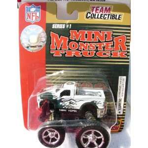 NEW YORK JETS 2004 Series #1 Mini Monster Truck NFL Diecast Ford Fleer 