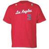 adidas Game Time T Shirt   Mens   Chris Paul   Clippers   Red 