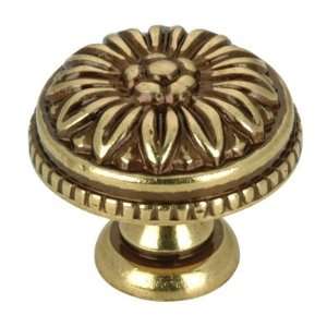  Brass Antique English Knob(Door, Dresser, Cabinet) [ 1 Bag 