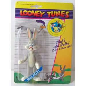  Looney Tunes Bugs Bunny 6 Figure (1989) Toys & Games