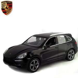   Remote Control Porsche Cayenne Turbo SUV RC Car R/C RTR (Black) Toys