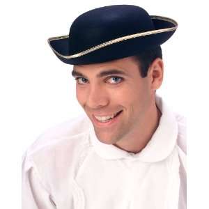  Lets Party By Rubies Costumes Tricorn Hat / Black   Size 