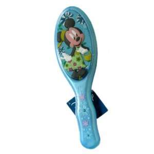 Disney Minnie Mouse Hair Care   Minnie Hair Brush Blue w/ Green Dress 