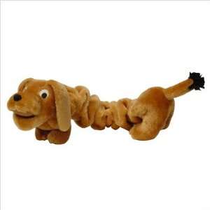  Kyjen PP01403 Plush Puppies Bungee Wiener Dog Toy Pet 