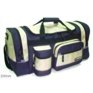  New 24 Gym Sport Duffel Duffle Travel Tote Bag Luggage 