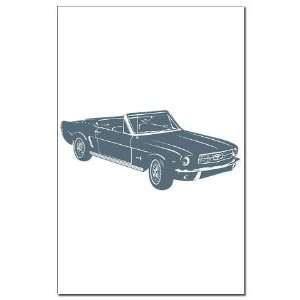  1964 Ford Mustang Convertible Sports Mini Poster Print by 