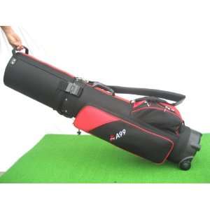 A99 Golf Travel Mate I Cover Hard Case Shell Hybrid Bag Red Grey or 