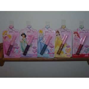  Disney Princess Hair Glitter Sticks (Sold As 5 in a Set 