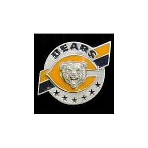  CHICAGO BEARS OFFICIAL LOGO COLLECTORS LAPEL PIN 