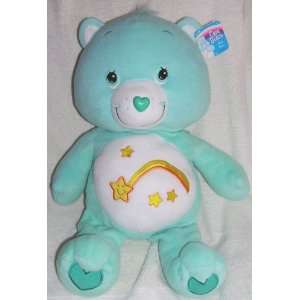    2004 Care Bears 24 Large Jumbo Plush Wish Bear Toys & Games