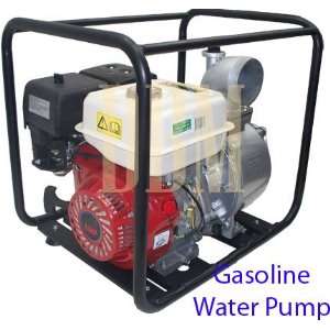  4 Gasoline Engine Trash Water Pump 9.0 HP Patio, Lawn & Garden