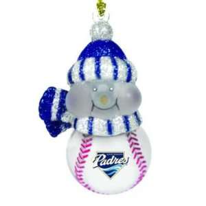  SAN DIEGO PADRES LIGHT UP CHRISTMAS ORNAMENTS (3) Sports 