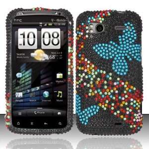  HTC Sensation 4G (T Mobile) Full Diamond Case Cover 