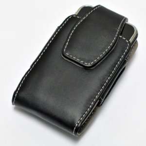   Pouch Belt Clip Black Leather Case Holster Cell Phones & Accessories