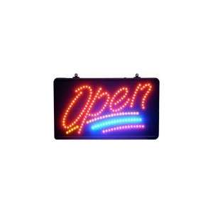  LED Open Sign   script with 3 lines