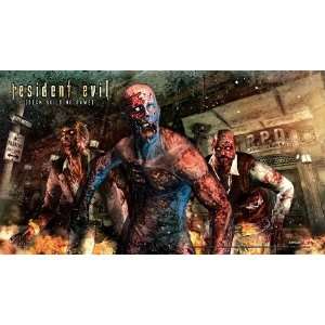   Evil Deck Building Game Zombies Promo Playmat By Bandai Toys & Games
