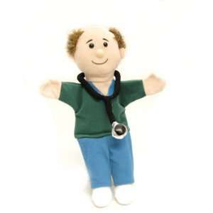  Doctor Dan Hand Puppet 12 by Timeless Toys Toys & Games