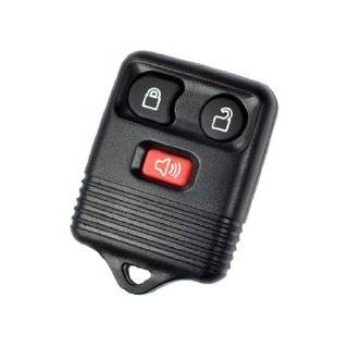 NEW Key Shell For Ford Keyless Entry Remote Key 3 Buttons No Chips 