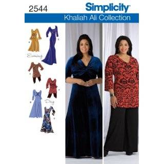 Simplicity Sewing Pattern 2774 Miss/Plus Size Dresses, BB 