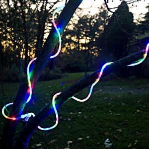   Indoor/Outdoor Color Changing LED 9 ft Rope Light