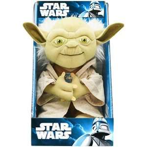  Star Wars Talking Plush [Yoda   9 Inches] Toys & Games