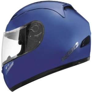  KBC VR 1X Solid Full Face Helmet Small  Blue Automotive