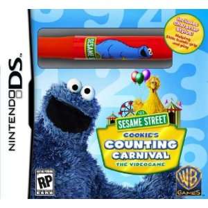  Sesame Street Cookies Counting Carnival with Cookie Monster 