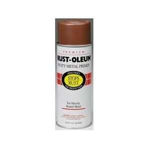  Rust Oleum 7769830 Stops Rust, 12 oz. Spray, Flat Rusty 