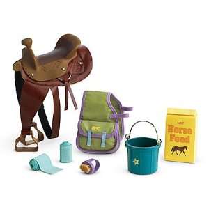 American Girl Western Saddle Set for Penny Felicitys Horse  Toys 