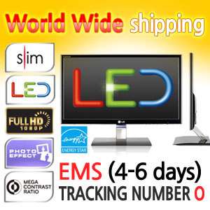 LG E2360V PN 23 1080p LED Backlit LCD Monitor Full HD  