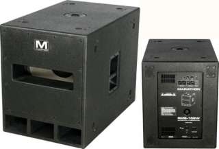   High Power Active 15 Subwoofer System (marms15sw) 111311007296  