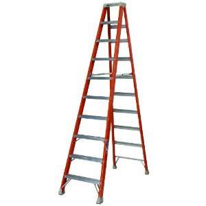   Ladder FS1510 300 Pound Duty Rating 10 Foot Fiberglass Step Ladder