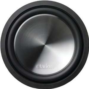   Clarion WQ3010D 12 Dual Voice Coil 4 Ohm Subwoofer