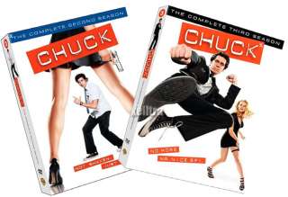 New Chuck The Complete Season 2 & 3, Seasons 2 3  