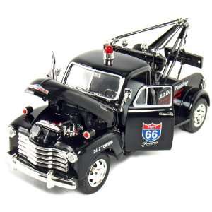  Jada Toys 1953 Chevy Tow Truck Highway 66 (Black) Toys 