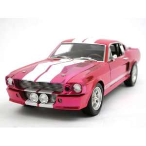  1967 Ford Mustang Shelby GT500E Eleanor diecast model car 