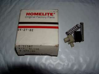 NOS Homelite ST 20 Electric Trimmer Slide Kit A 96587  