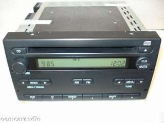 Ford F150 F250 F350 E150 E250 E350 Ranger Truck Radio CD Player 99 