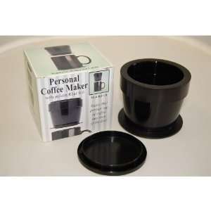  One All 1 Cup Personal Coffee Maker 