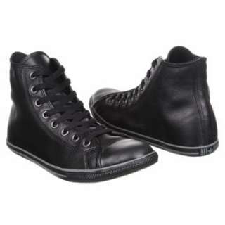  CT AS Slim Leather Hi Top Black/ Black Shoes