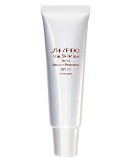 Shiseido The Skincare Tinted Moisture Protection SPF 20, 2.1 oz.   The 