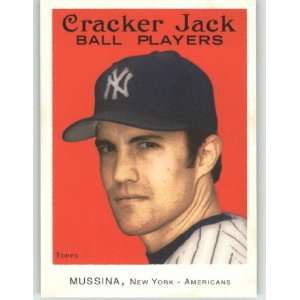  2004 Topps Cracker Jack Mini Stickers #234 Mike Mussina 