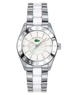 Lacoste Watch, Womens Biarritz Stainless Steel Bracelet 2000535 