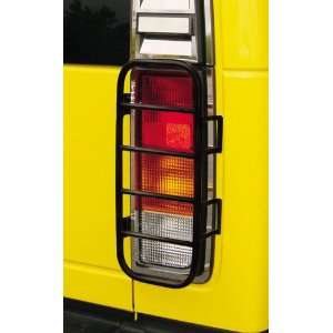   Taillight Guards   Black, for the 2006 Hummer H2 Automotive