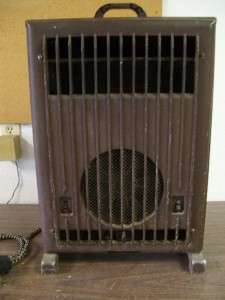 Vintage Wesix Model 50DPA 230/240 Volt Space Heater  