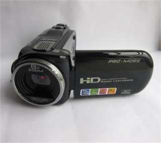 HD Video zoom 12MP Camcorder Camera DV 27 8x Digital  