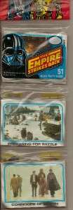 1980 STAR WARS EMPIRE STRIKES BACK UNOPENED RACK PACK  